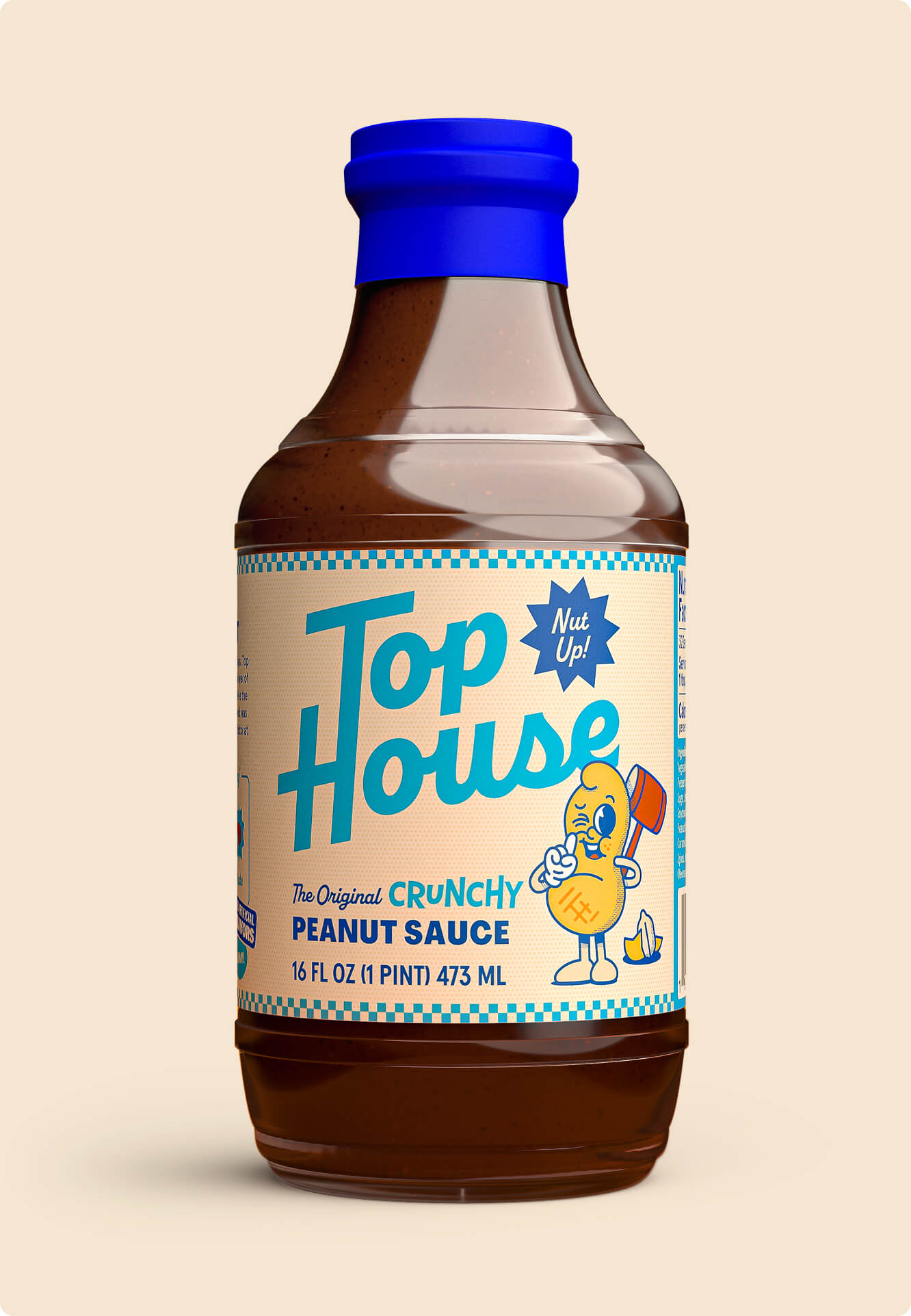 The Original Crunchy Peanut Sauce