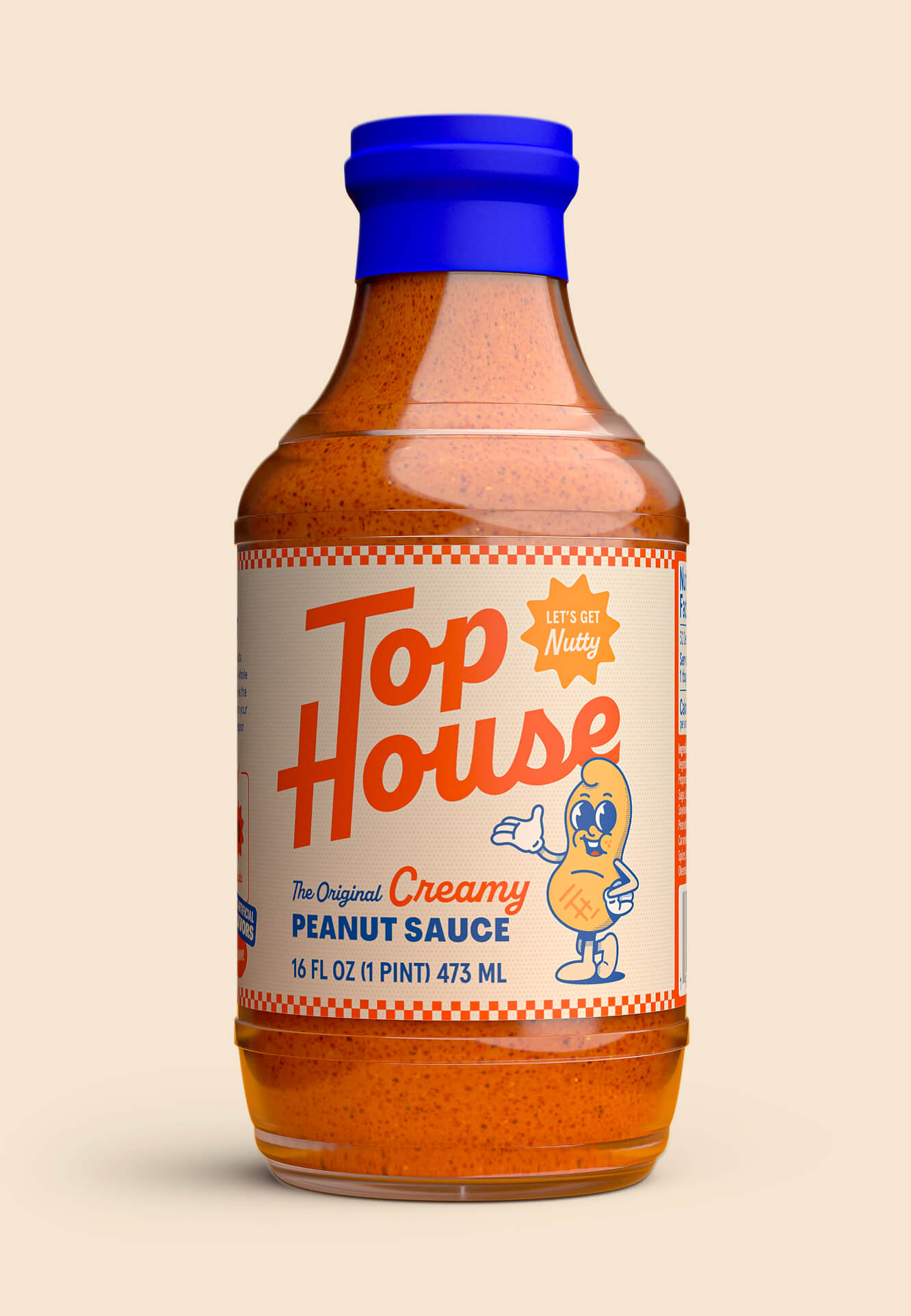 The Original Creamy Peanut Sauce