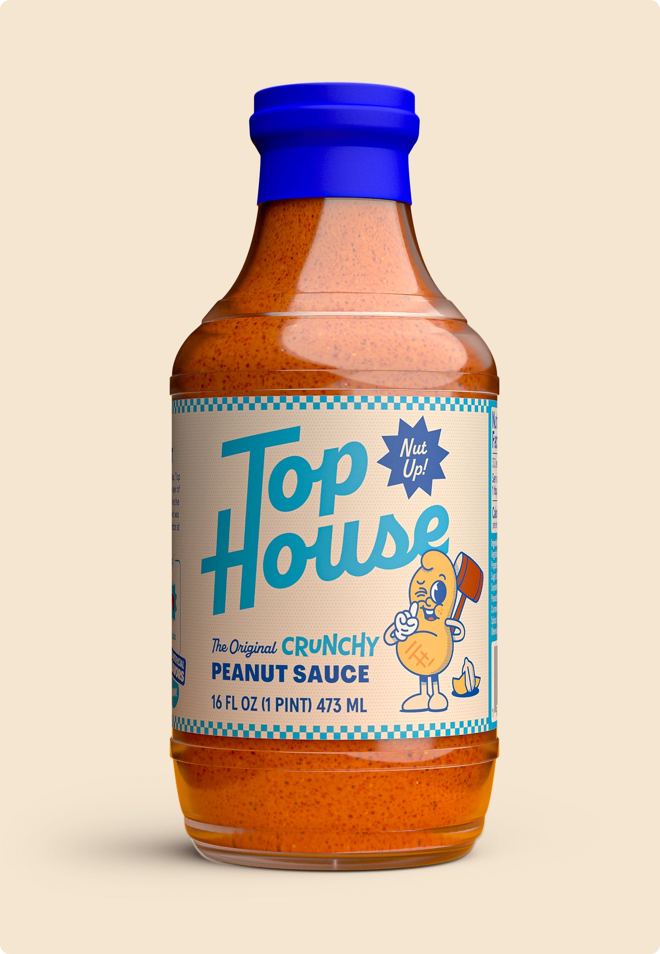 The Original Crunchy Peanut Sauce