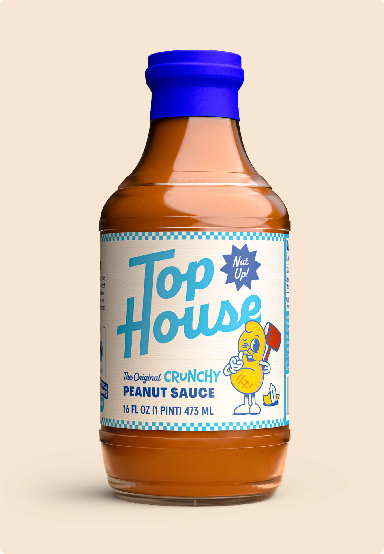 The Original Crunchy Peanut Sauce